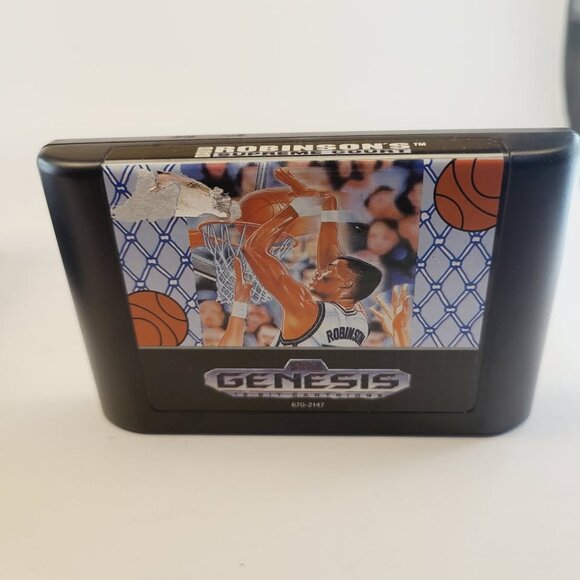 David Robinson's Supreme Court (Sega Genesis, 1992) - Picture 2 of 9